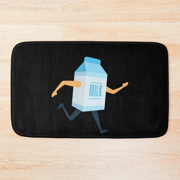 Item preview, Manic Runday Running Fitness Jogging Training, Milk designed and sold by Two Left Hands Design.