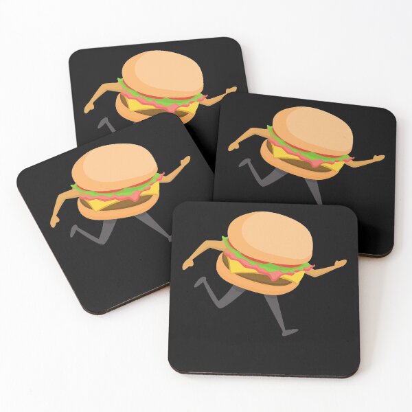 Item preview, Manic Runday Running Fitness Jogging Training, Burger designed and sold by Two Left Hands Design.