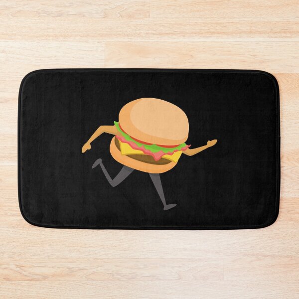 Item preview, Manic Runday Running Fitness Jogging Training, Burger designed and sold by Two Left Hands Design.