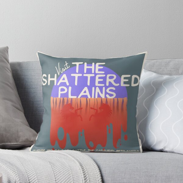 Item preview, Visit the Shattered Plains! designed and sold by nateseag.