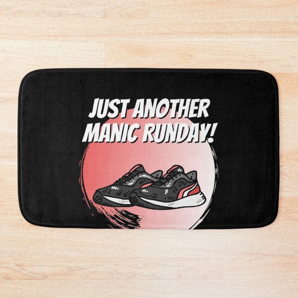 Item preview, Manic Runday Running Fitness Jogging Training designed and sold by Two Left Hands Design.