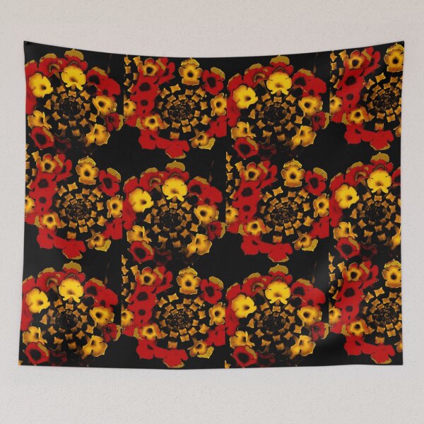 Item preview,                Red an Green flowers . FlowerShop 528      designed and sold by Flowershop528.