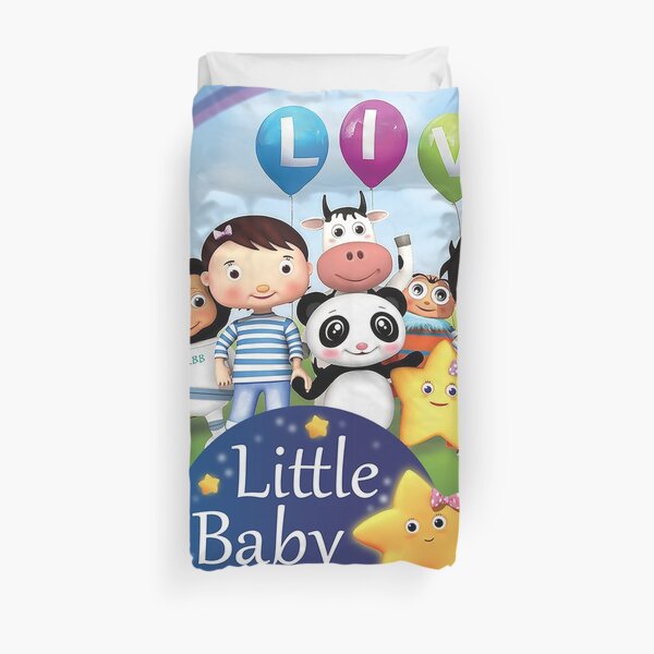 Threbum Show Little Baby Bum Tour 2020 Duvet Cover