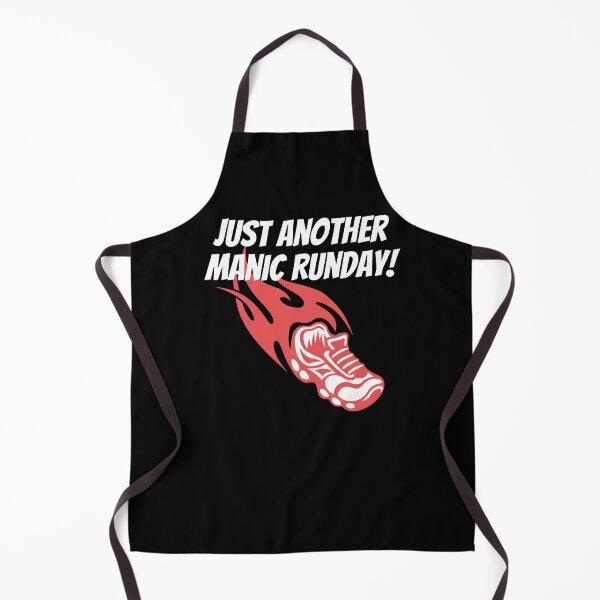Item preview, Manic Runday Running Fitness Jogging Training designed and sold by Two Left Hands Design.