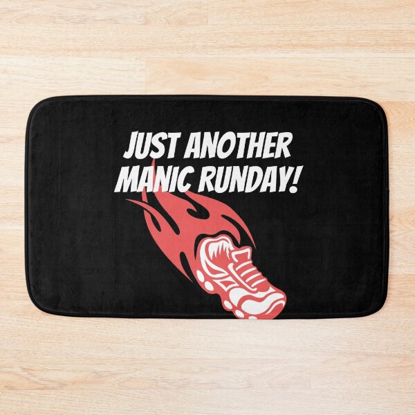 Item preview, Manic Runday Running Fitness Jogging Training designed and sold by Two Left Hands Design.