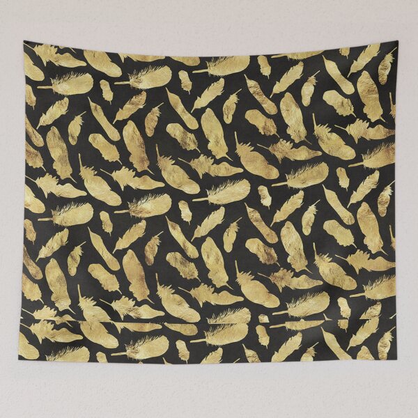 Item preview, Feather- Color Gold  designed and sold by Karenni.