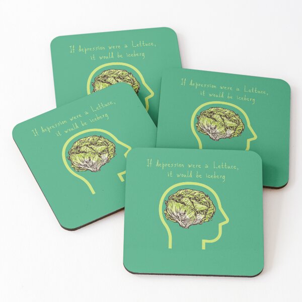 Item preview, Lettuce Head Depression Salad designed and sold by PetNamedPeeve.