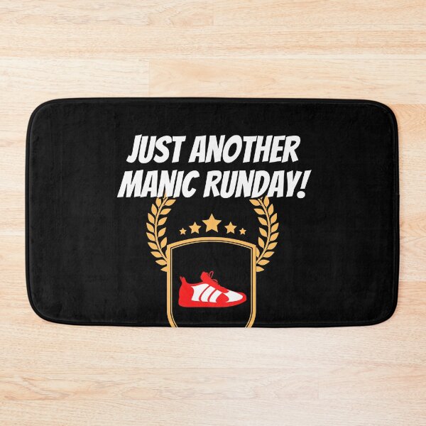 Item preview, Manic Runday Running Fitness Jogging Training designed and sold by Two Left Hands Design.