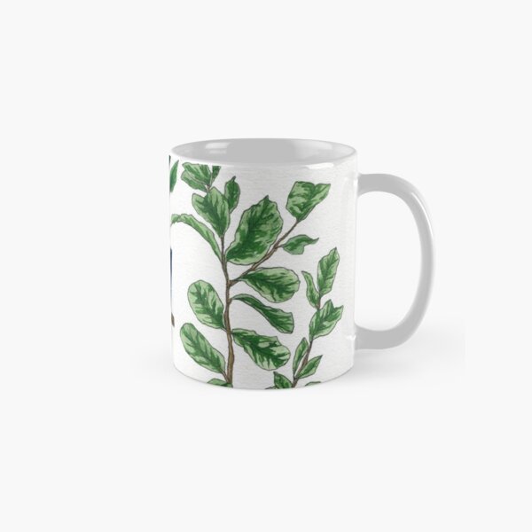 Dream Plant Selfie 1 - Fiddle Leaf Classic Mug