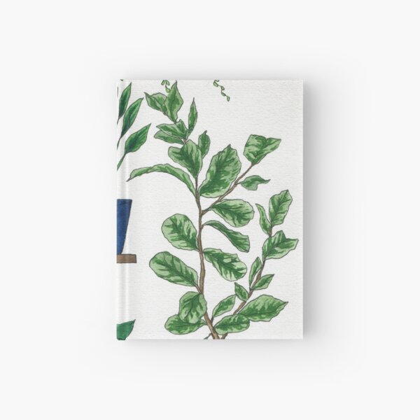 Dream Plant Selfie 1 - Fiddle Leaf  Hardcover Journal