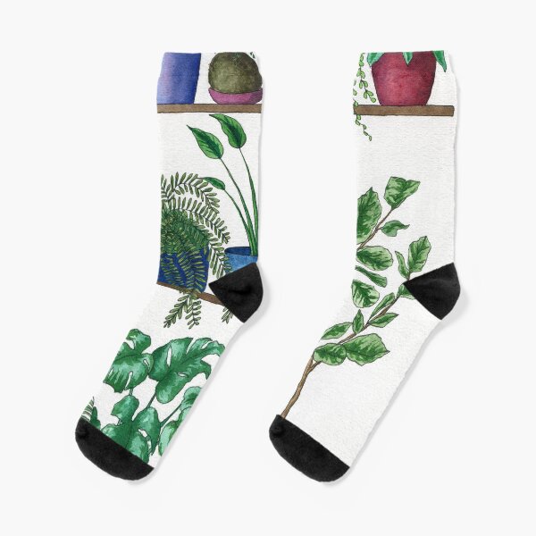 Dream Plant Selfie 1 - Fiddle Leaf Socks