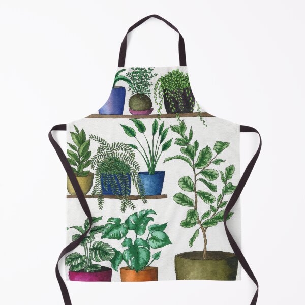 Dream Plant Selfie 1 - Fiddle Leaf Apron