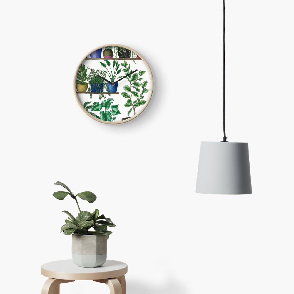 Item preview, Clock designed and sold by avibrantnest.
