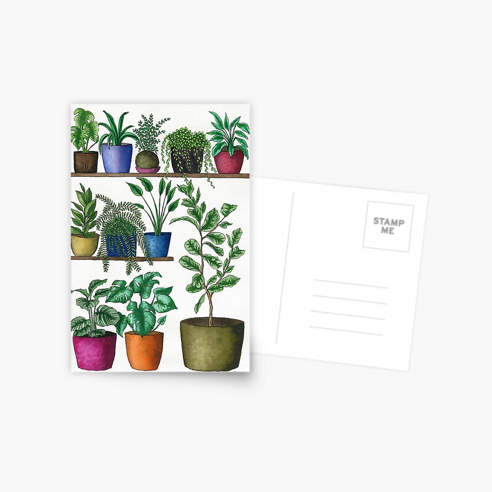 Item preview, Postcard designed and sold by avibrantnest.