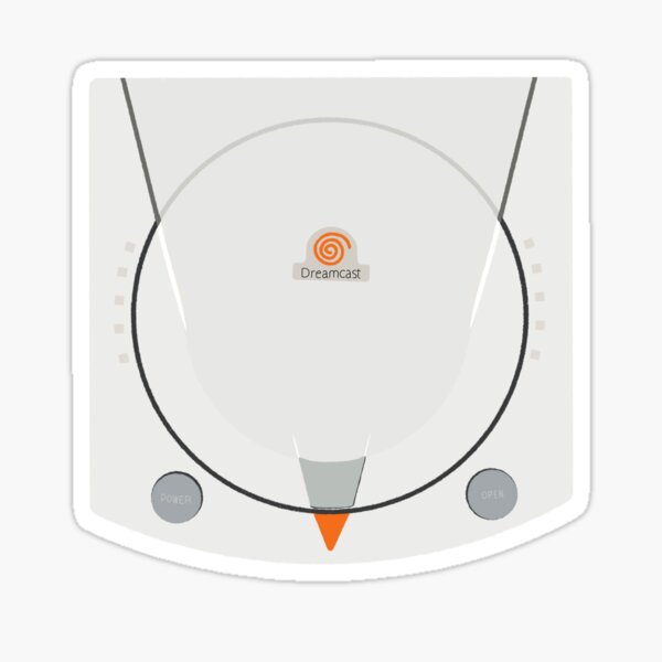 Vista previa del artículo con la obra «Sega Dreamcast», diseñado y vendido por dontshootup.