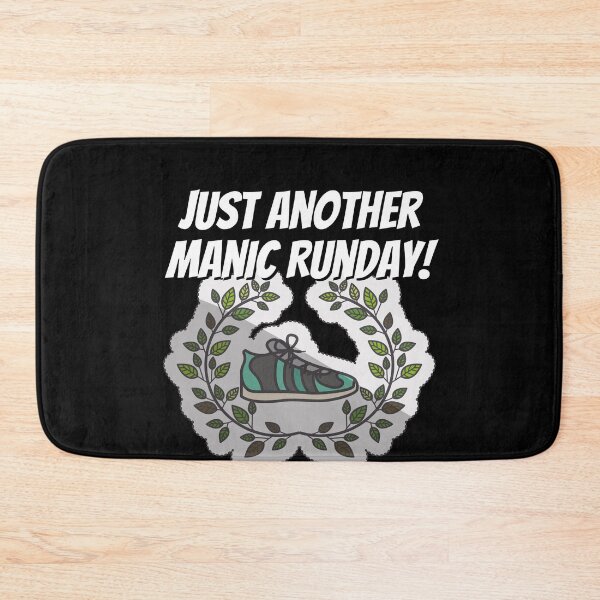 Item preview, Manic Runday Running Fitness Jogging Training designed and sold by Two Left Hands Design.