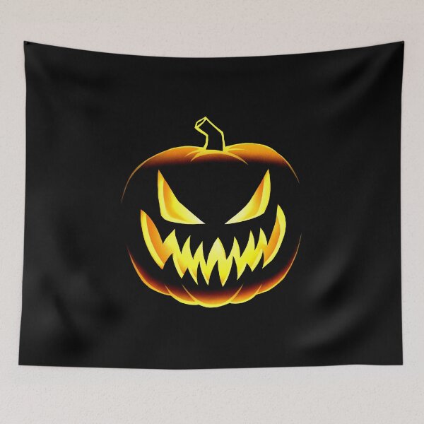 Item preview, Halloween pumpkin face designed and sold by Ztudio.