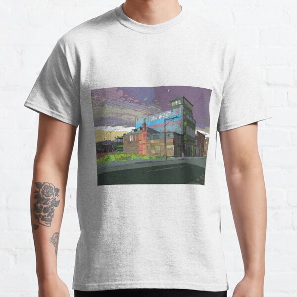 Urban Heritage Mens Long Sleeve V Neck T Shirt