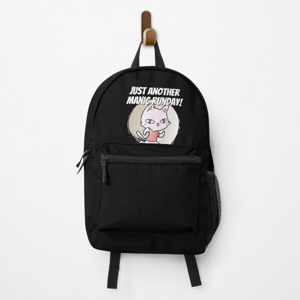 Item preview, Manic Runday Running Fitness Jogging Training, Cat designed and sold by Two Left Hands Design.