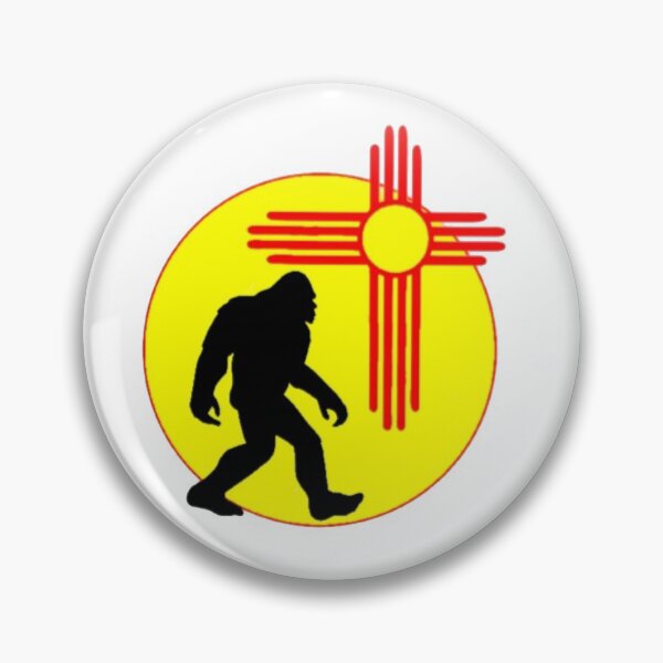 NEW MEXICO SASHQUATCH Pin