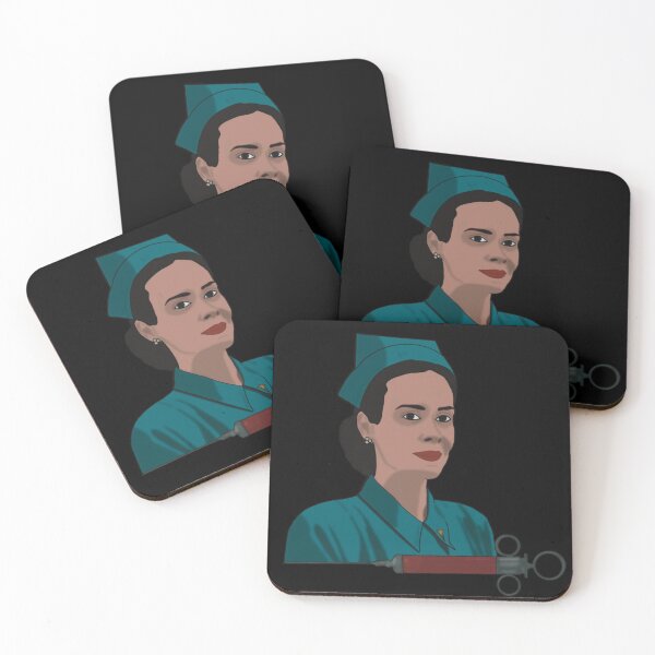 Item preview, Nurse Ratched designed and sold by strayheartbja.