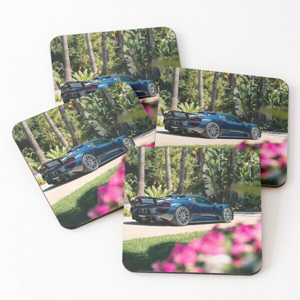 Item preview, Porsche 918 Spyder with Flowers designed and sold by Ryan Greger.