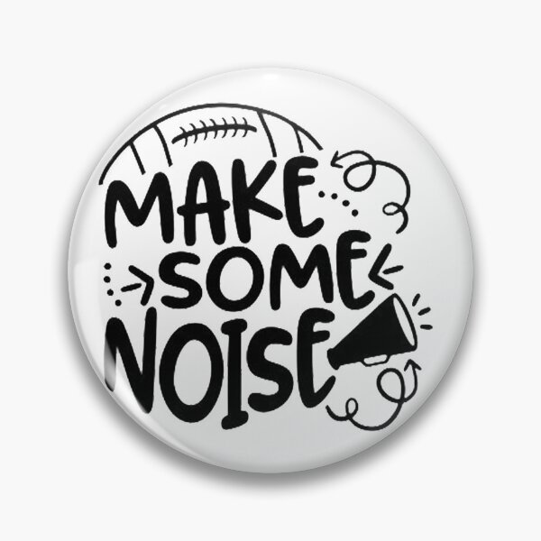 Item preview, MAKE SOME NOISE designed and sold by aliwaqas22.