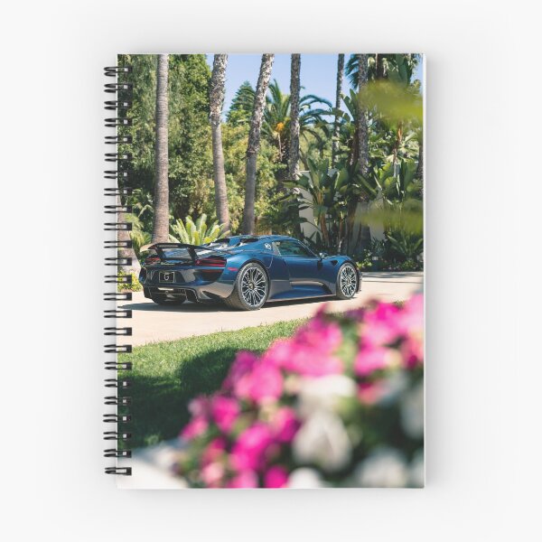 Item preview, Porsche 918 Spyder with Flowers designed and sold by Ryan Greger.