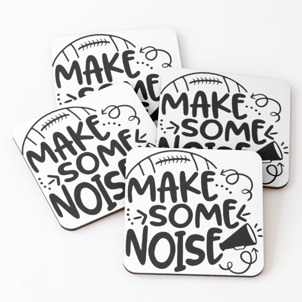 Item preview, MAKE SOME NOISE designed and sold by aliwaqas22.