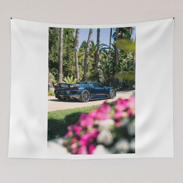 Item preview, Porsche 918 Spyder with Flowers designed and sold by Ryan Greger.