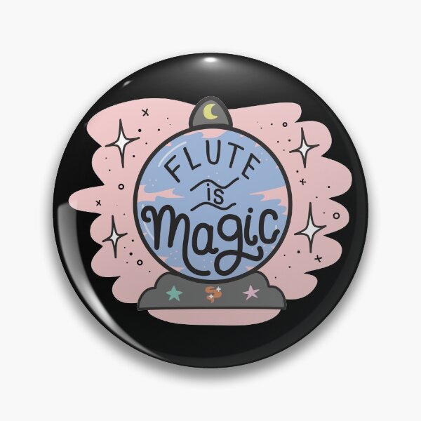 Artikelvorschau, Flute Is Magic ✨ entworfen und verkauft von orlumbuspirate.