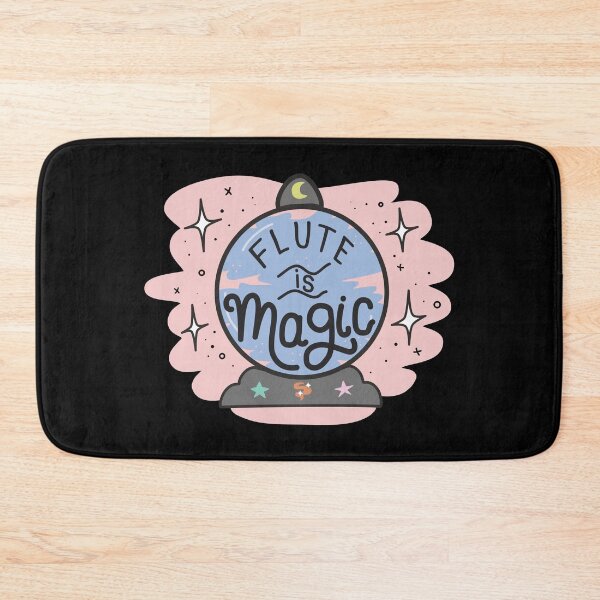 Item preview, Flute Is Magic ✨ designed and sold by orlumbuspirate.
