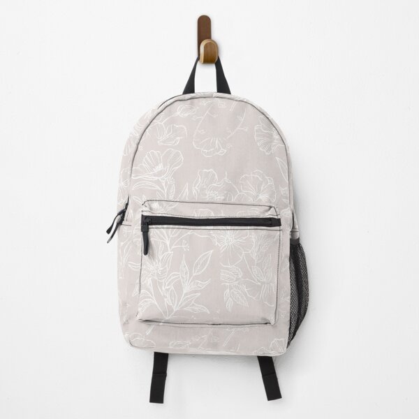 Item preview, Beige Off White Floral Pattern designed and sold by collazodesigns.