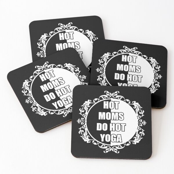 Item preview, Hot Moms Do Hot Yoga Premium T-Shirt designed and sold by YogaFire.