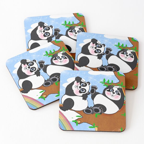 Item preview, Cute Pandas  designed and sold by Shirley cute art .