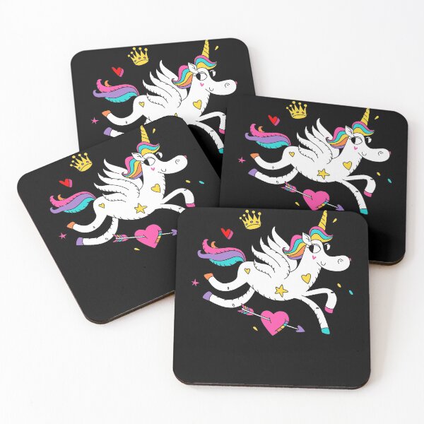 Item preview, Manic Runday Running Fitness Jogging Training Unicorn designed and sold by Two Left Hands Design.