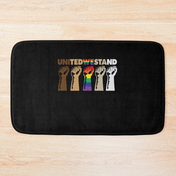 Item preview, United We Stand Black Lives Matter LGBT Gay Pride designed and sold by tgt6746.