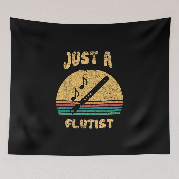 Item preview, ⭐ Just A Flutist ⭐ designed and sold by orlumbuspirate.