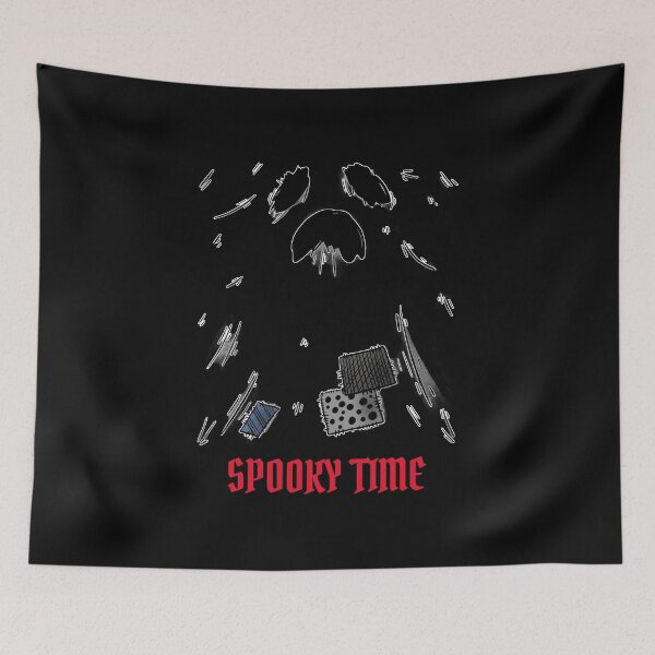 Item preview, Spooky Time designed and sold by ZainabStudio.
