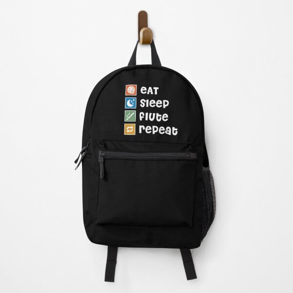Item preview, Flute. Eat. Sleep. Repeat designed and sold by orlumbuspirate.