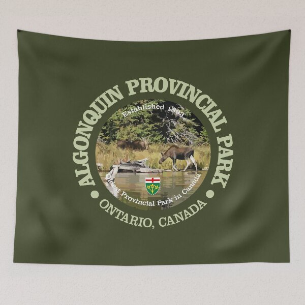 Item preview, Parque Provincial Algonquin (SP) designed and sold by curranmorgan.