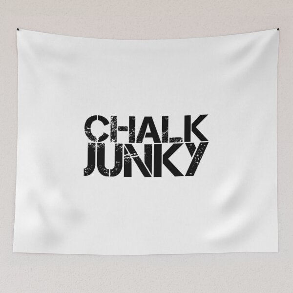 Item preview, Chalk Junky Climbing Design designed and sold by dinobouldering.
