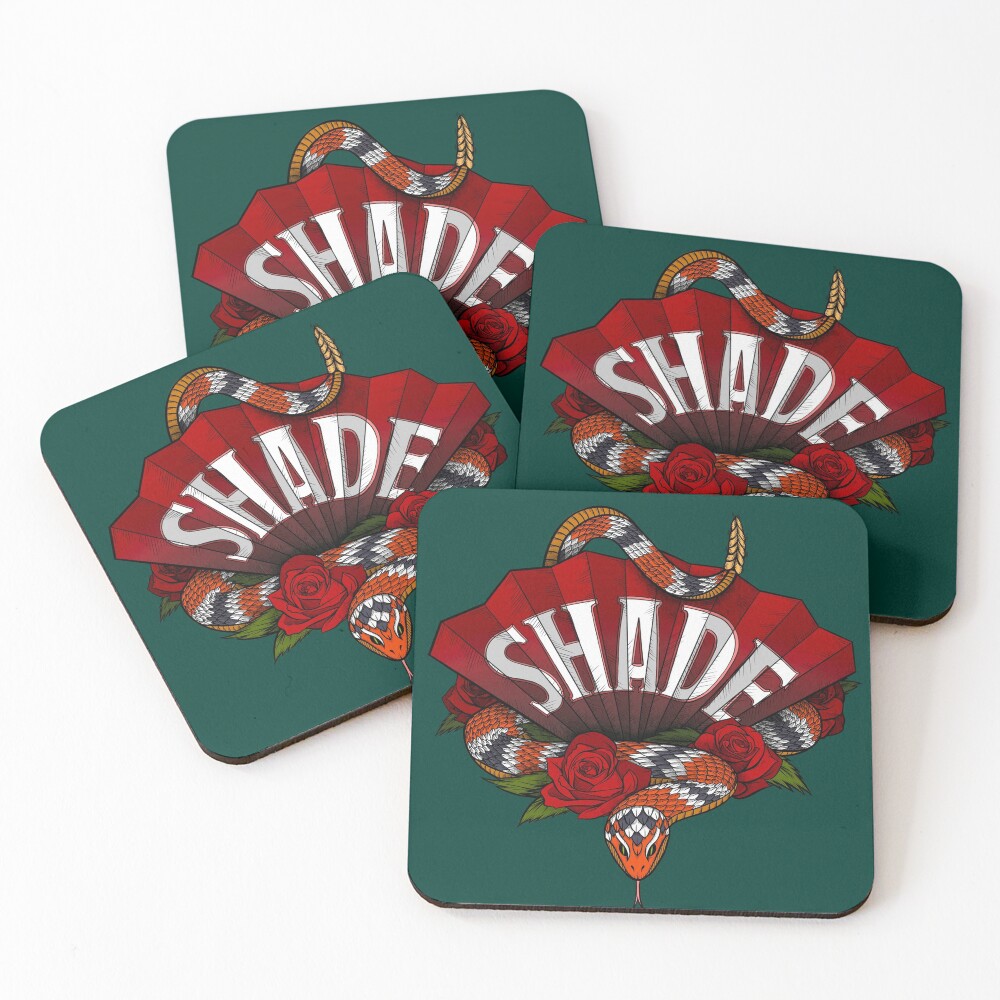 Item preview, Coasters (Set of 4) designed and sold by TaraJade.