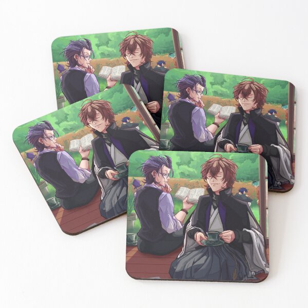 Item preview, Gentaro Yumeno and Rosho Tsutsujimori (Hypnosis Microphone) designed and sold by Mamushi.