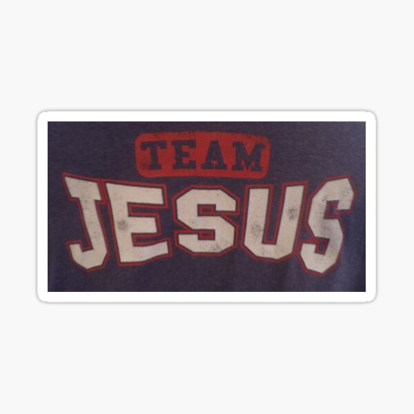 Item preview, team jesus designed and sold by classicrookie.