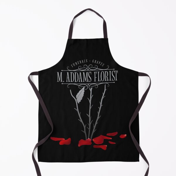 Item preview, M. Addams Florist - Morticia Addams designed and sold by DesignCats.