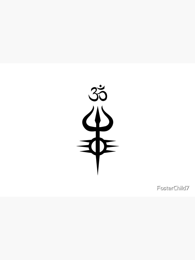 Buy Temporary Tattoowala Shiv Om Mahadev God Trishul Pack 4 Temporary Tattoo  For Celebrations (2x4 inch) Online at Best Prices in India - JioMart.