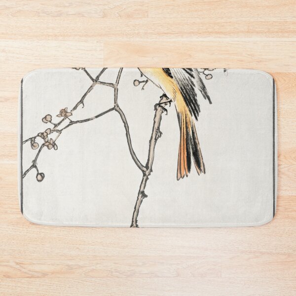 Item preview, siberian blue tail illustration 43332294712 designed and sold by Bird-Lore.