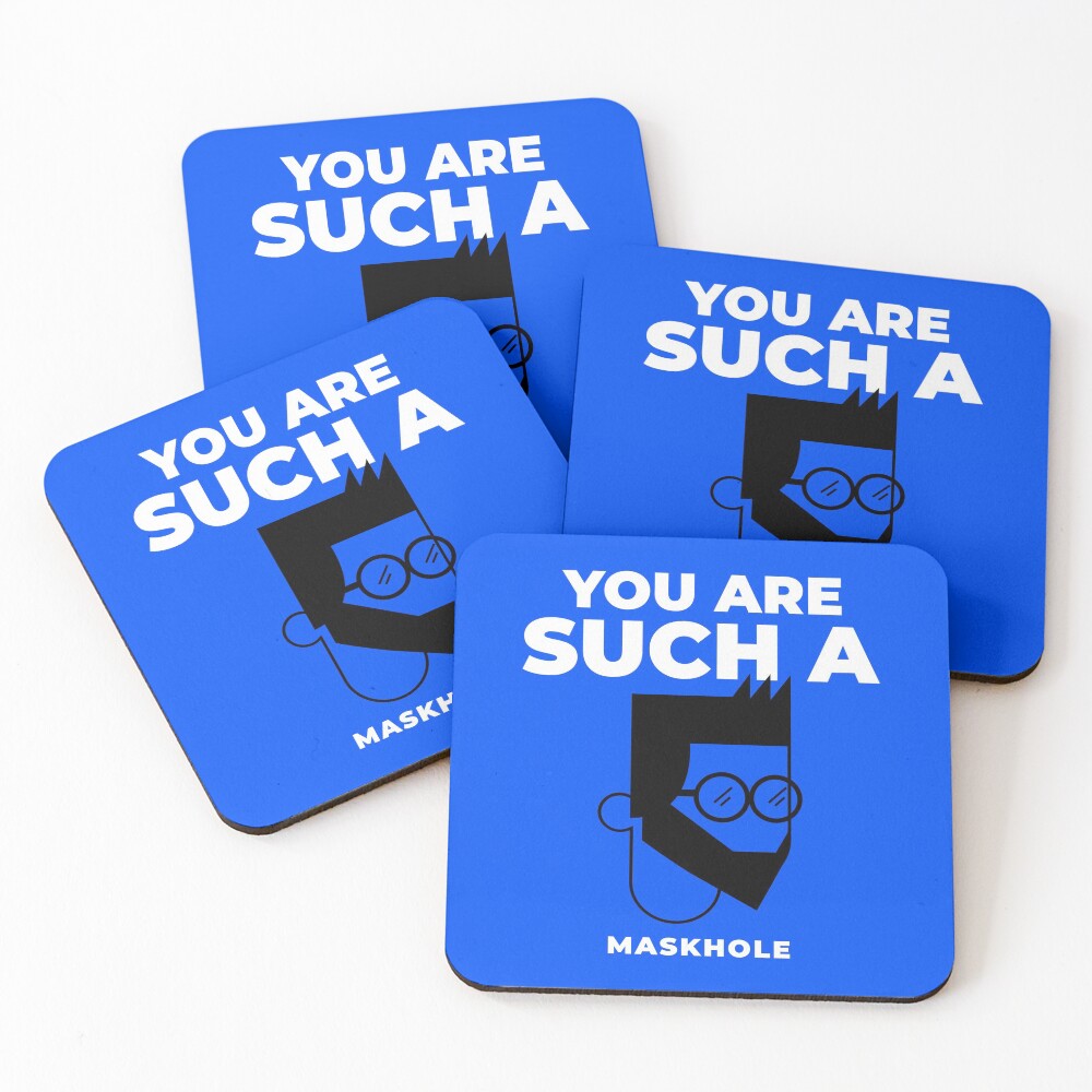 Item preview, Coasters (Set of 4) designed and sold by 5sharksfighting.