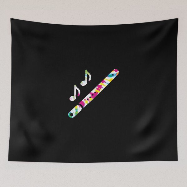 Item preview, Flute Tie Dye designed and sold by orlumbuspirate.